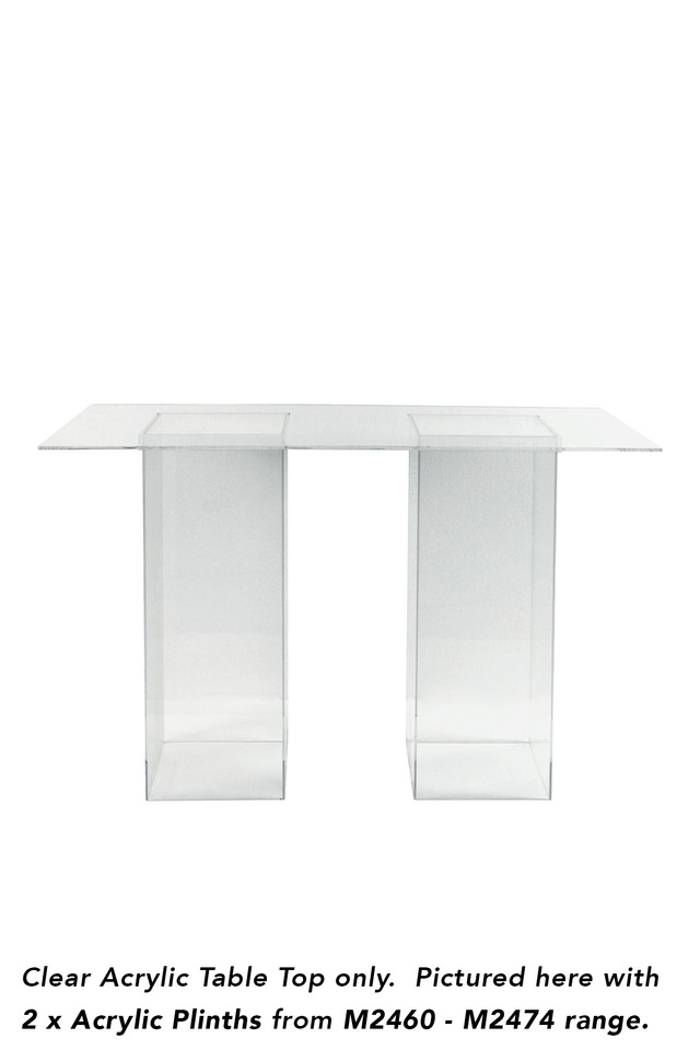 Clear Table Top