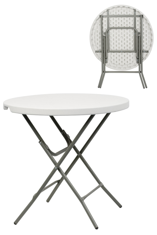 Folding Round Table