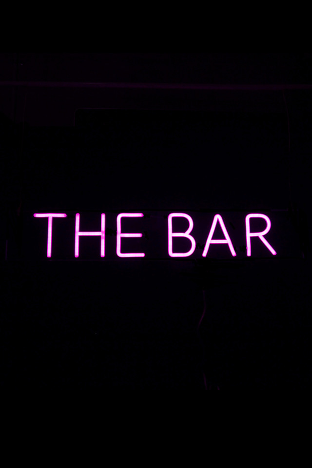 Neon The Bar Sign