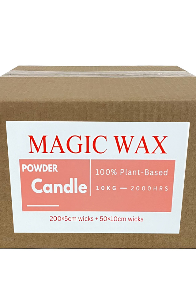 Candle Wax Powder Refill Kit