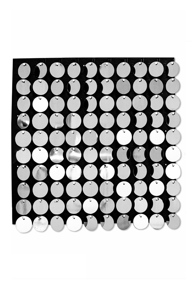 Shimmer Wall Round Sequin Panel