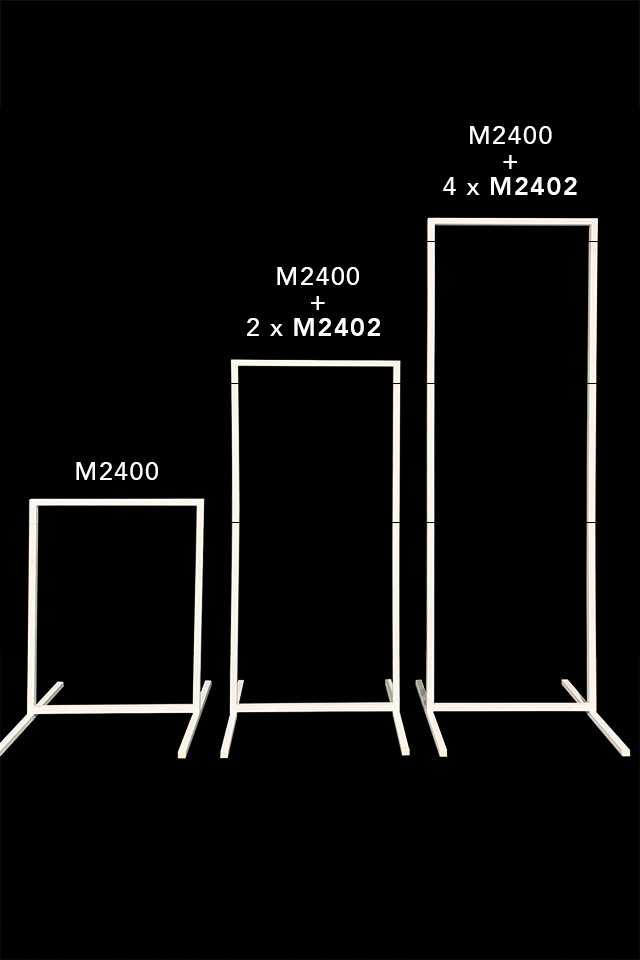 Extension Bar for Square Sign Frame
