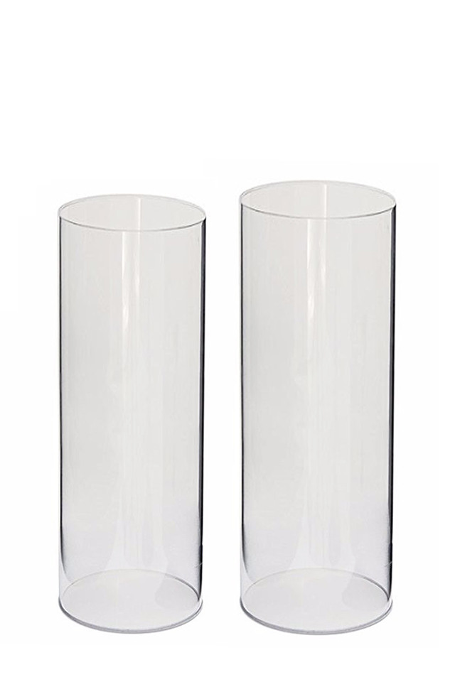 Round Clear Columns