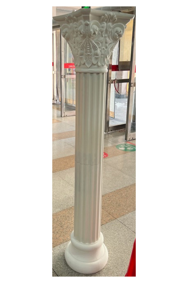 PVC Roman Pillar