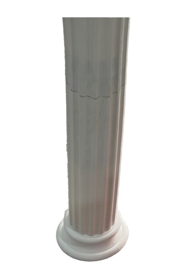 PVC Roman Pillar Extension