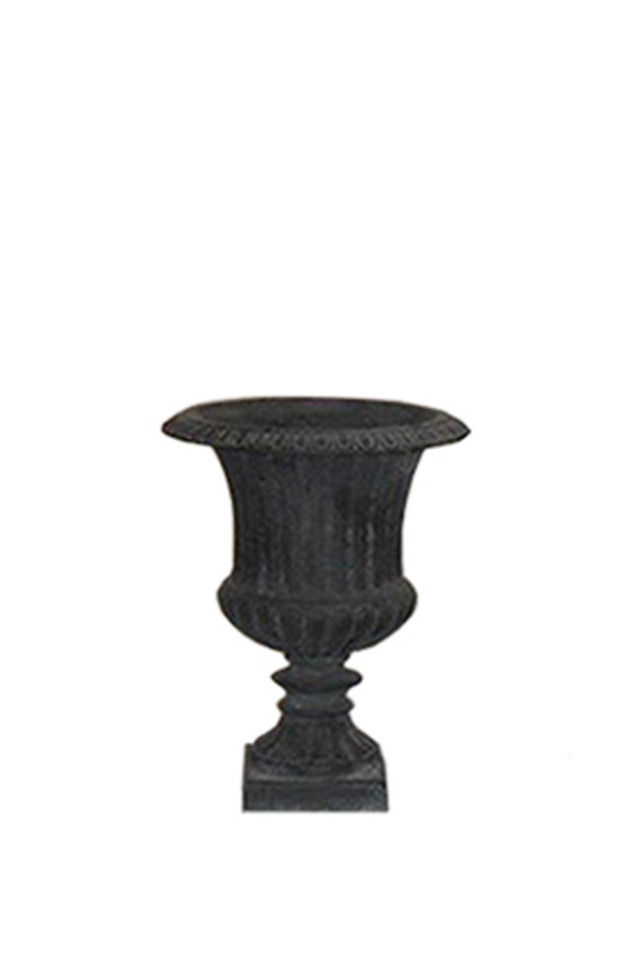 Fluted Fibreglass Urn
