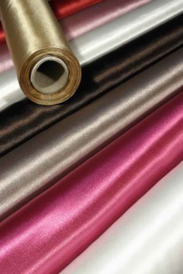 Backdrop Satin Roll Fabric