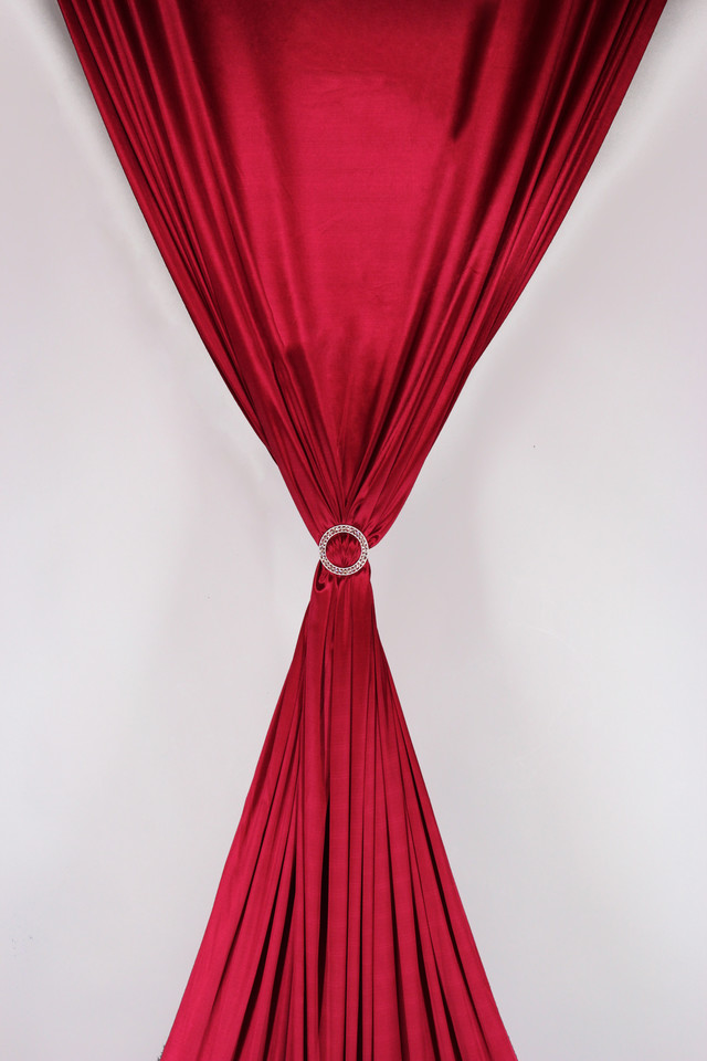 Backdrop Satin Drape