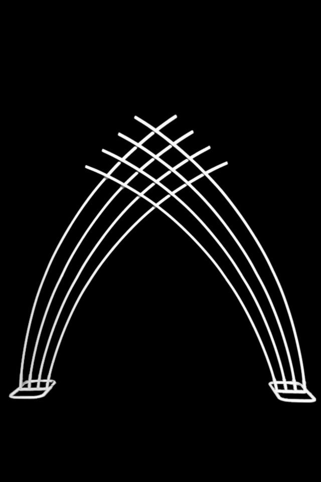 Overlapping Arch