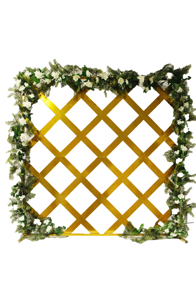 Criss Cross Frame
