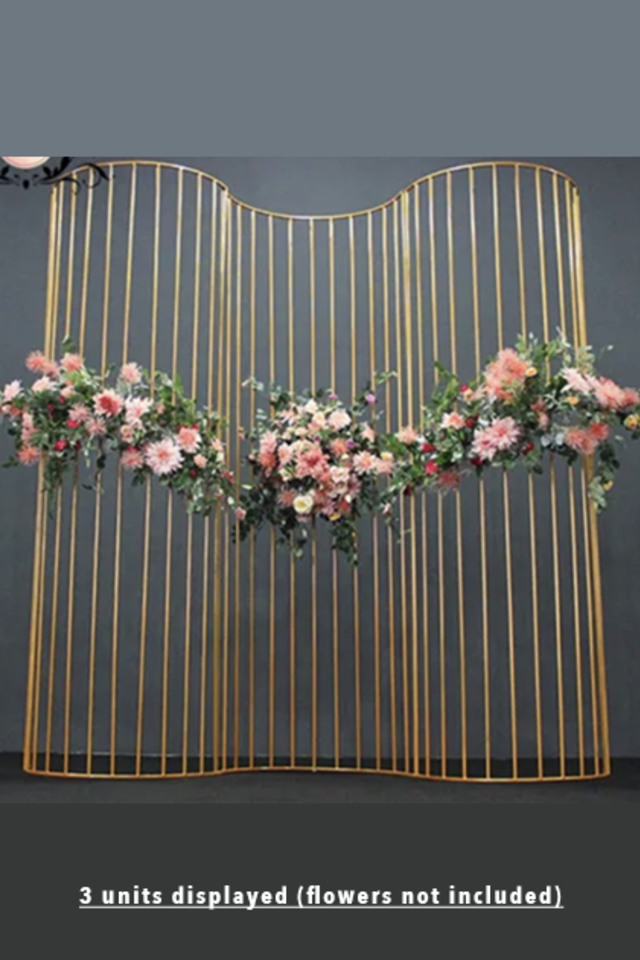 Curved Panel Frame