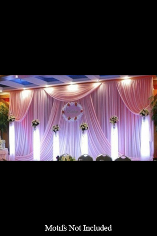 Event Backdrop Curtain