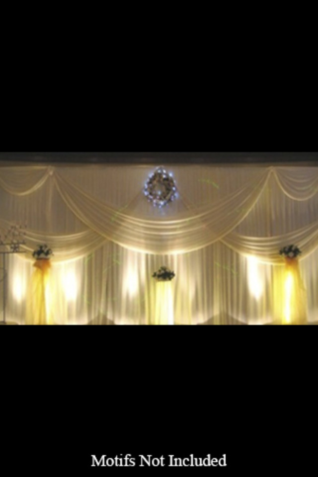 Backdrop Swag Curtain