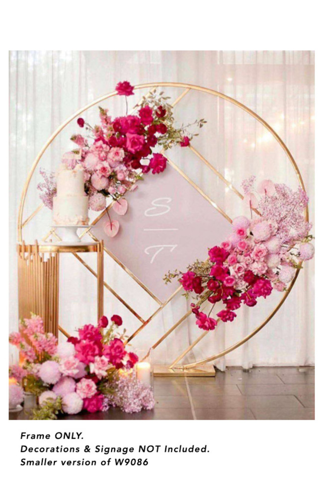Stylish Round Arch
