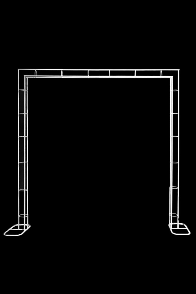 Mobile Square Frame