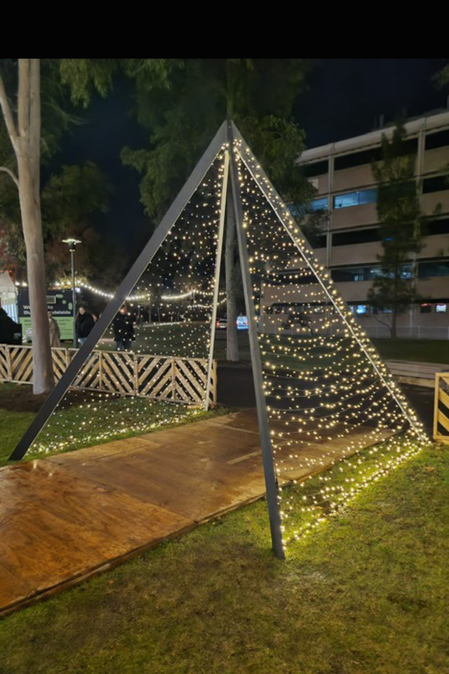 Pyramid Frame