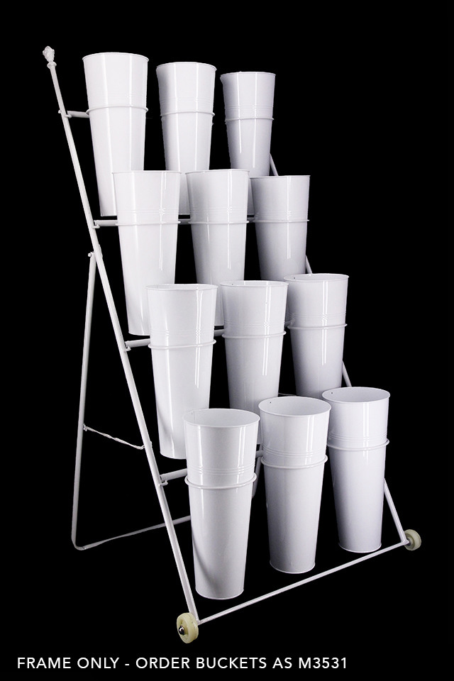 Floral Bucket Stand